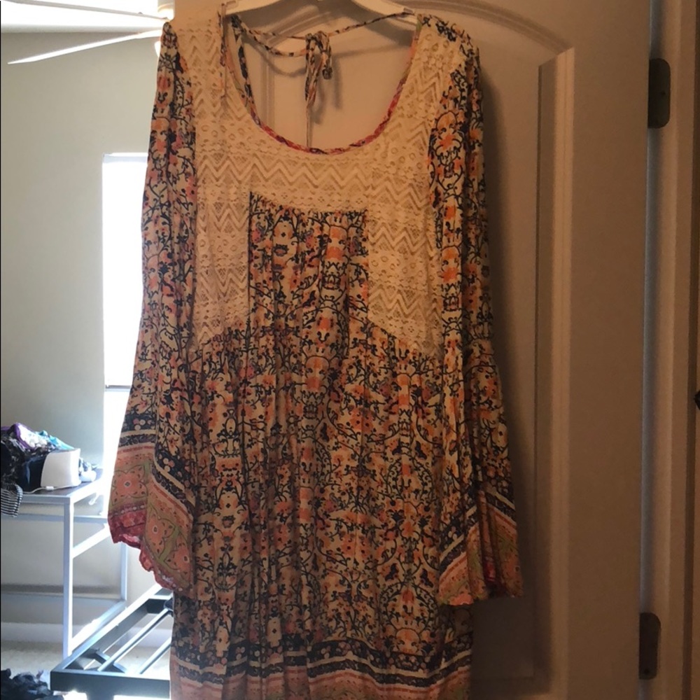 Long sleeve dress